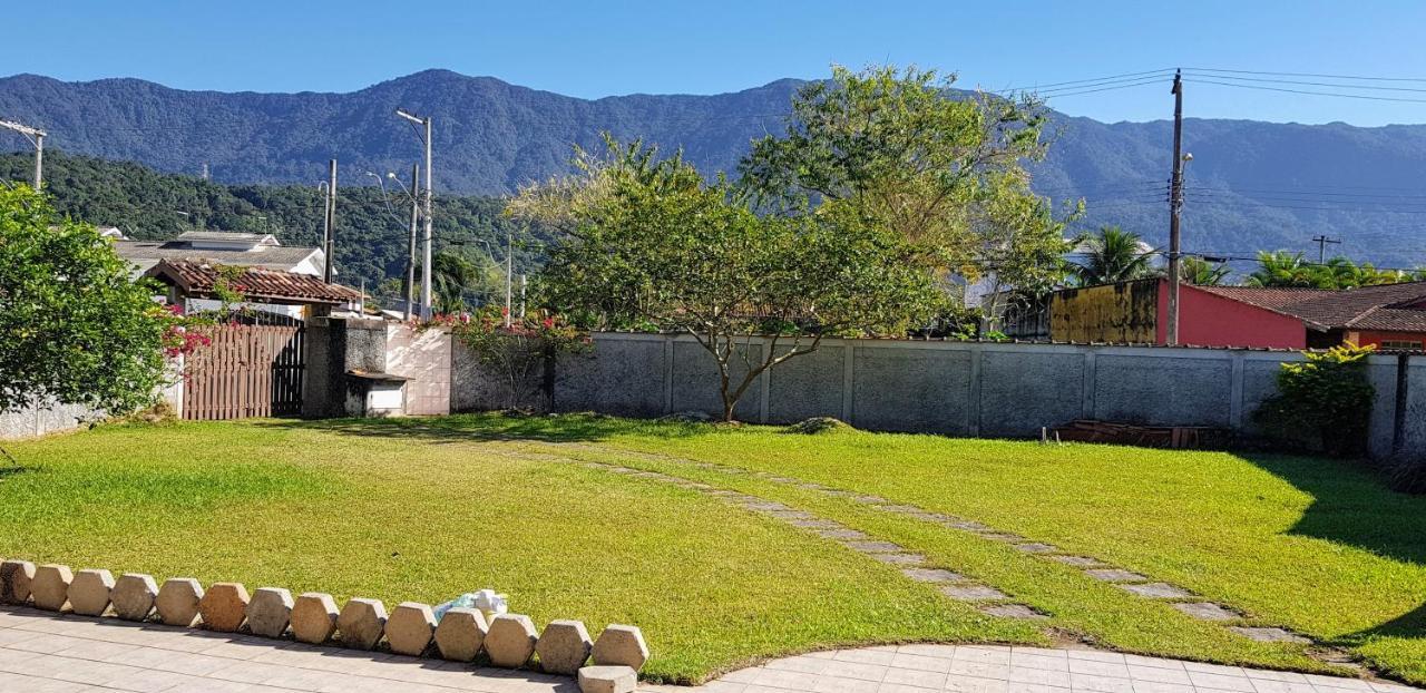 Casa vista para montanha Pet Friendly Caraguatatuba Exteriör bild