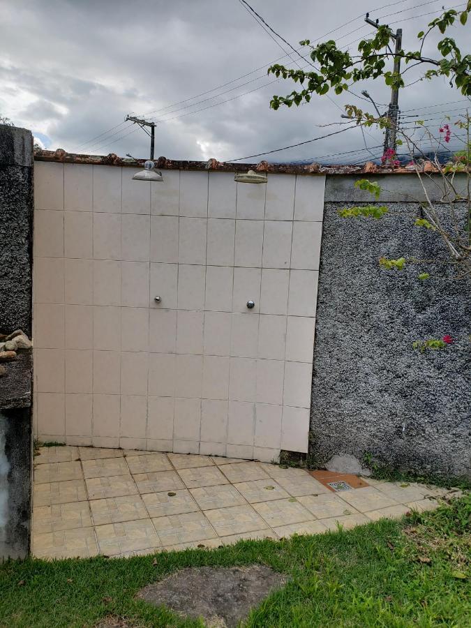 Casa vista para montanha Pet Friendly Caraguatatuba Exteriör bild