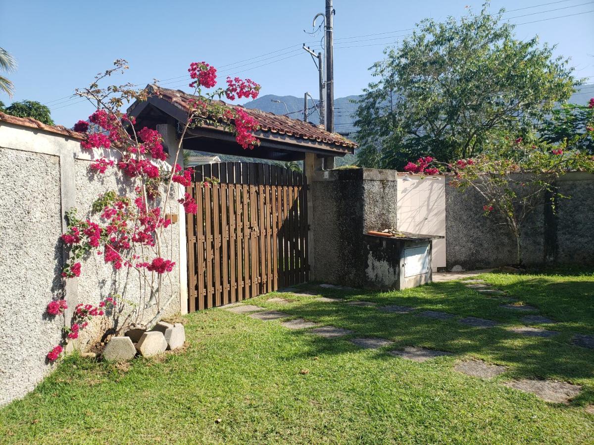 Casa vista para montanha Pet Friendly Caraguatatuba Exteriör bild