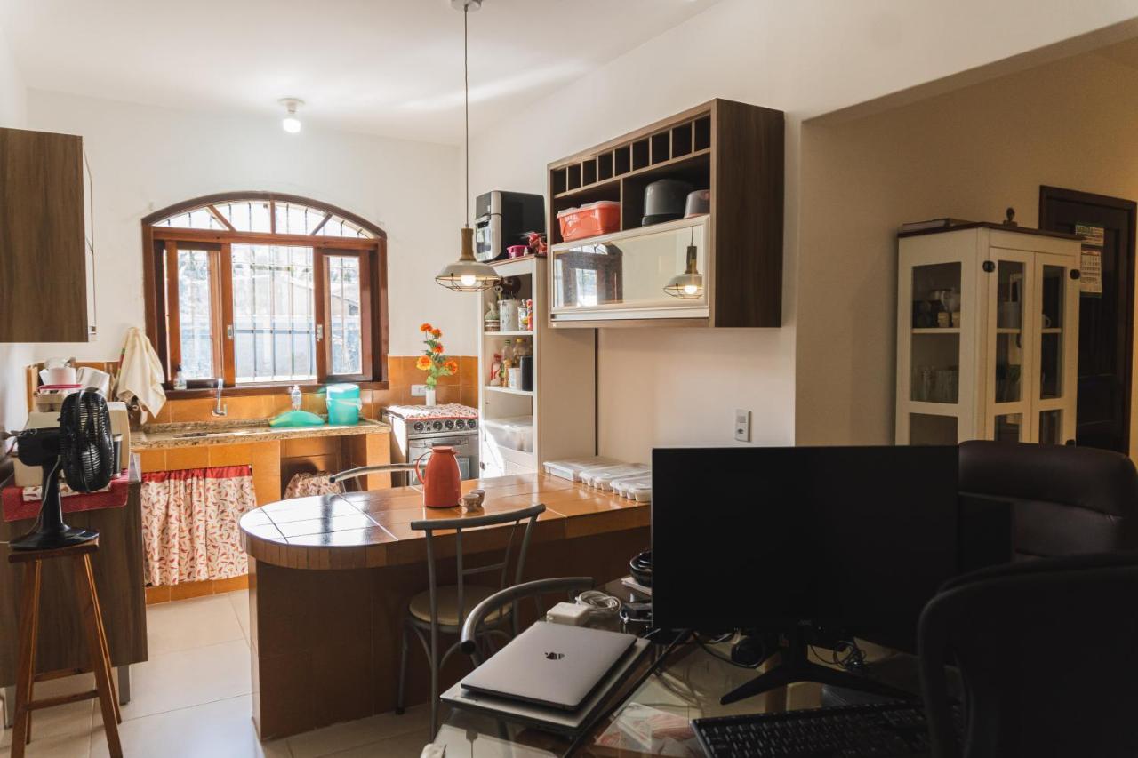Casa vista para montanha Pet Friendly Caraguatatuba Exteriör bild