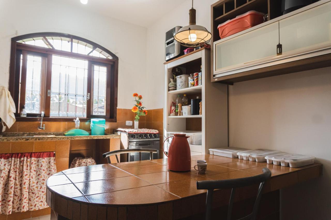 Casa vista para montanha Pet Friendly Caraguatatuba Exteriör bild