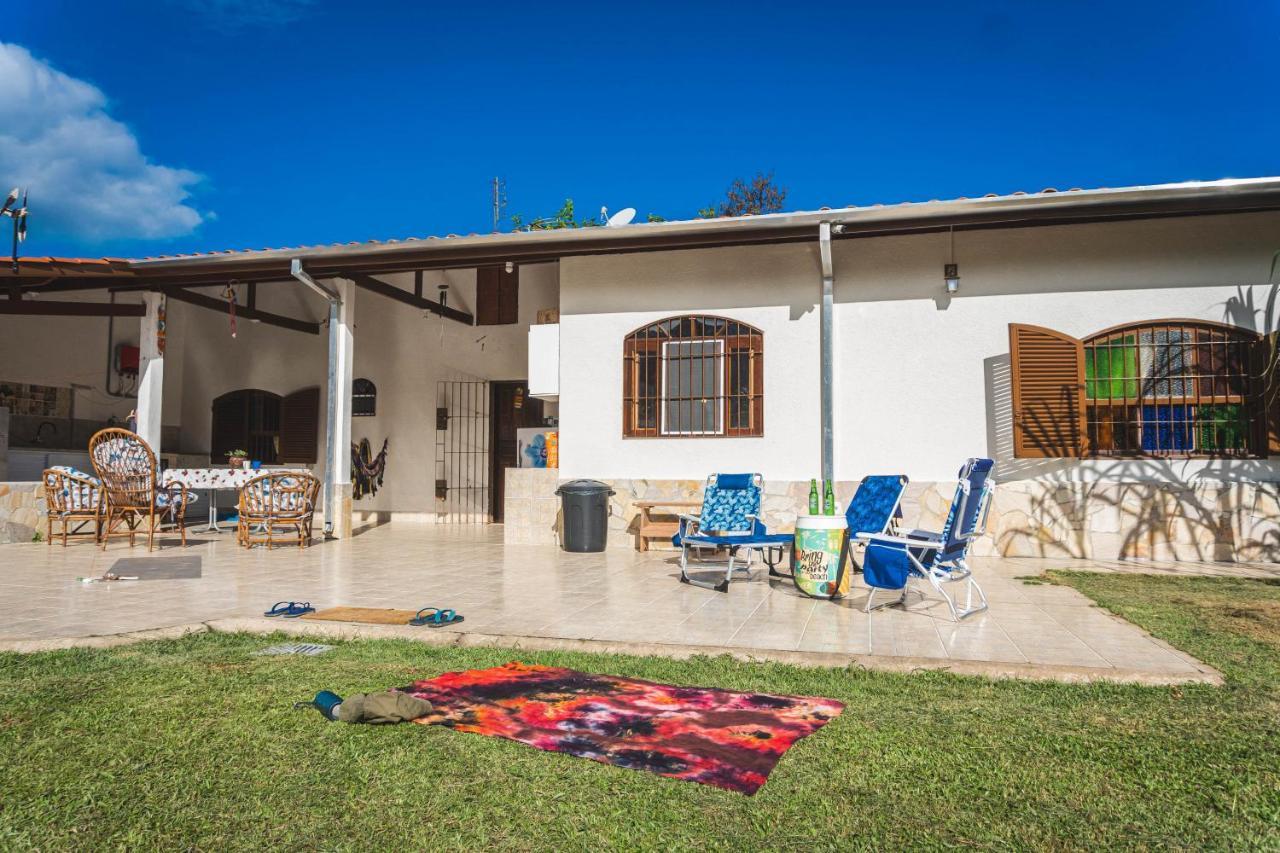 Casa vista para montanha Pet Friendly Caraguatatuba Exteriör bild