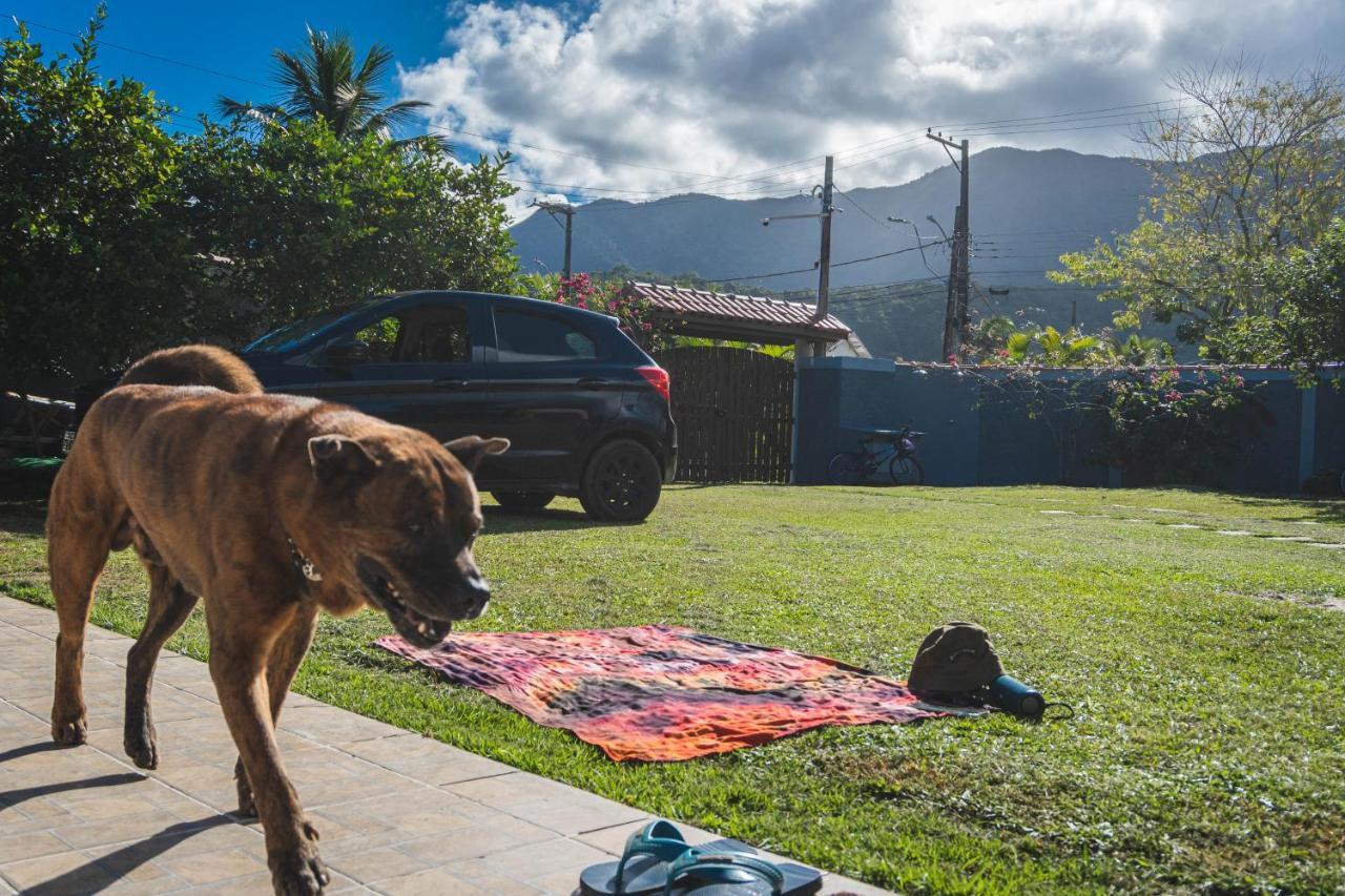 Casa vista para montanha Pet Friendly Caraguatatuba Exteriör bild