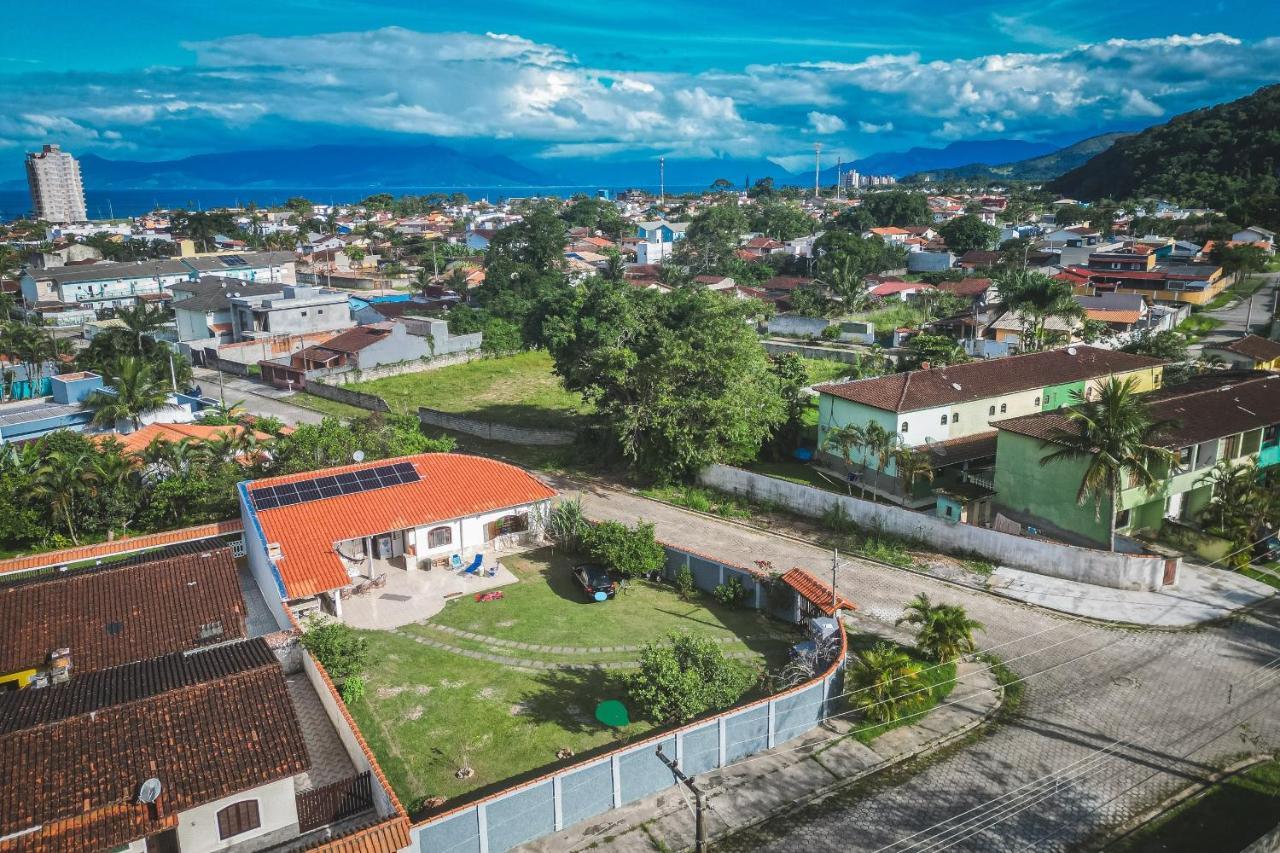 Casa vista para montanha Pet Friendly Caraguatatuba Exteriör bild