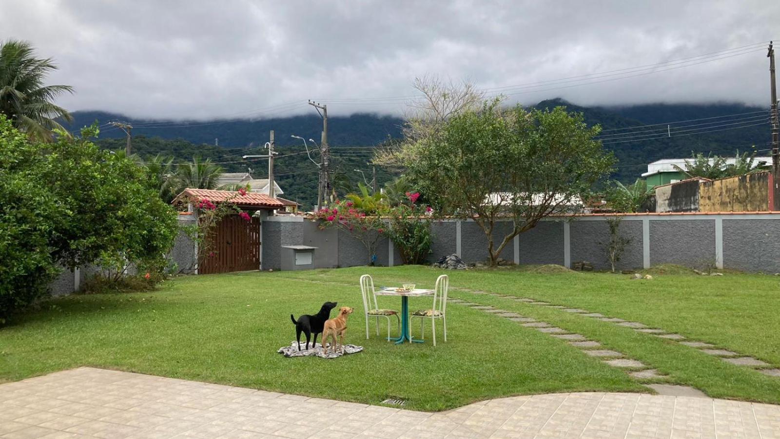 Casa vista para montanha Pet Friendly Caraguatatuba Exteriör bild